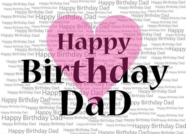 Lovely Image Of Happy Birthday Dad