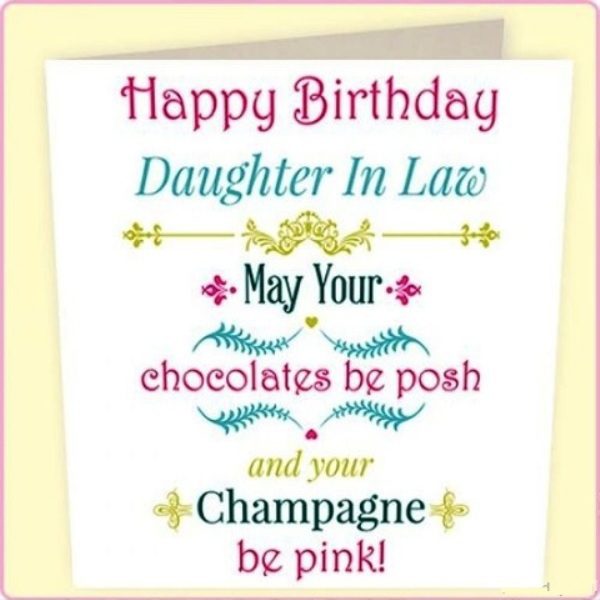 May Your Chocolates Be Posh And Your Champagne Be Pink