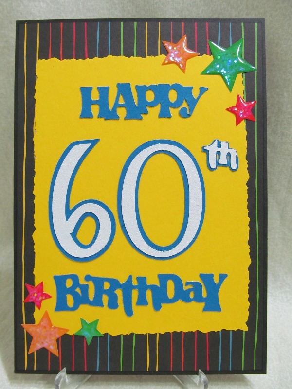 Nice Image Of 60th Birthday