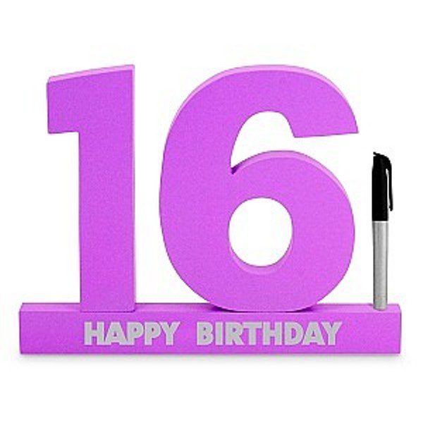 Nice Photo Of 16th Birthday