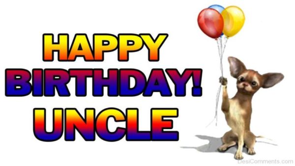 Nice Pic Of Happy Birthday Uncle