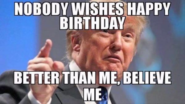 Nobody Wishes Happy Birthday