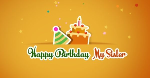 Pic Of Happy Birthday My Sister