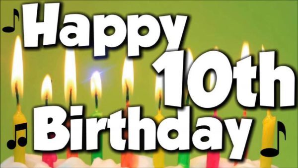 Picture Of 10th Birthday