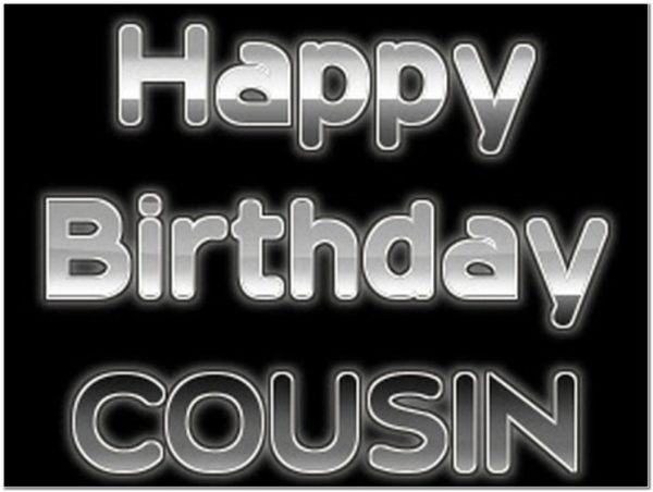 Picture Of Cousin Birthday