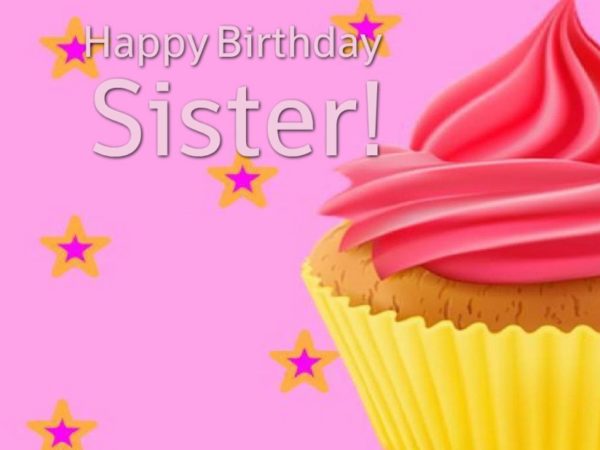 Picture Of Happy Birthday Sister