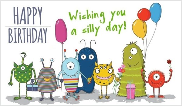 Wishing You A Silly Day