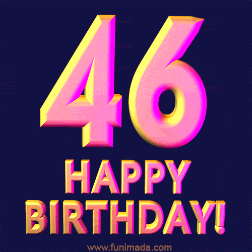 46th Birthday 2