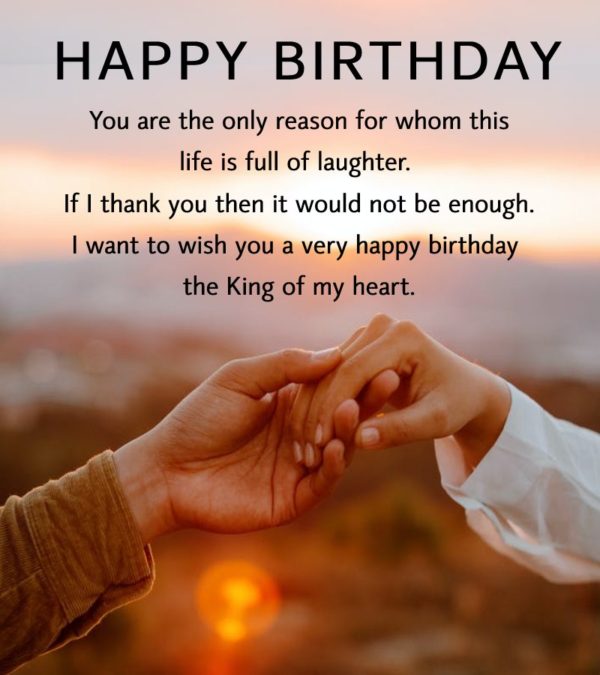 Birthday Wishes For Husband 3