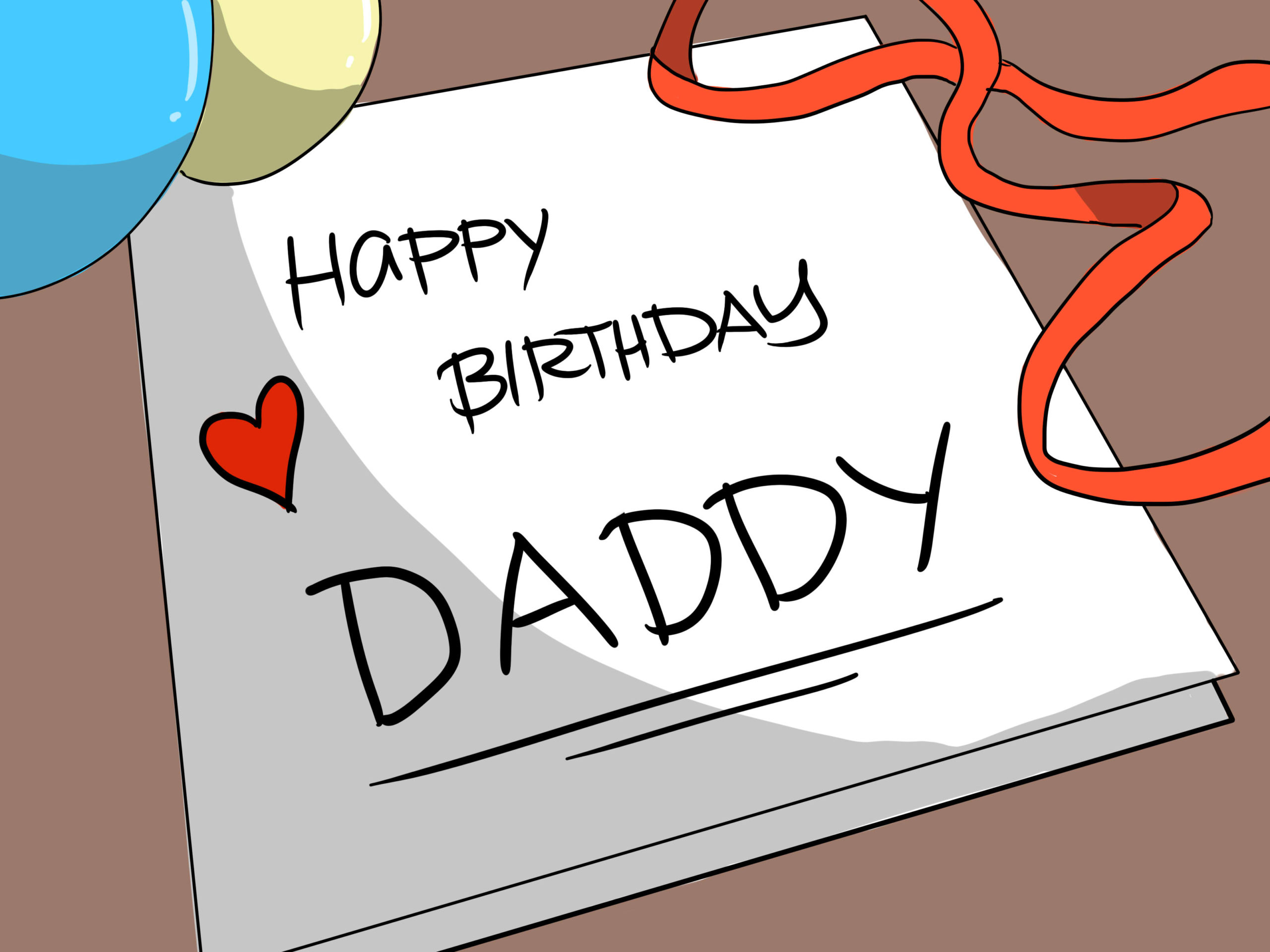 Birthday Wishes Daddy