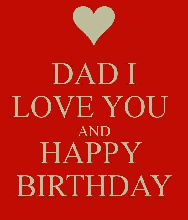 Dad Birthday Wishes