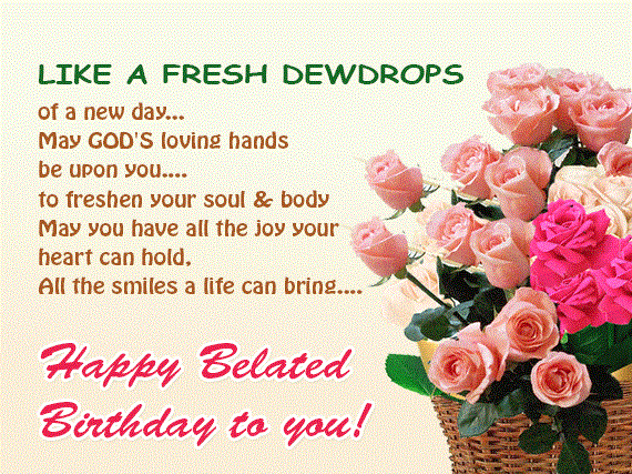 Best Wishes For Your Birthday