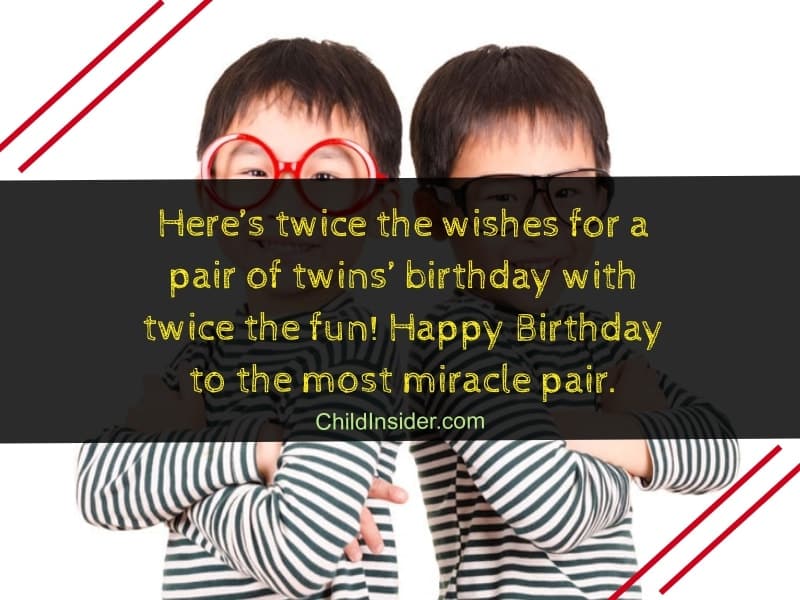 Happy Birthday To Most Wonderful Twins Pictures