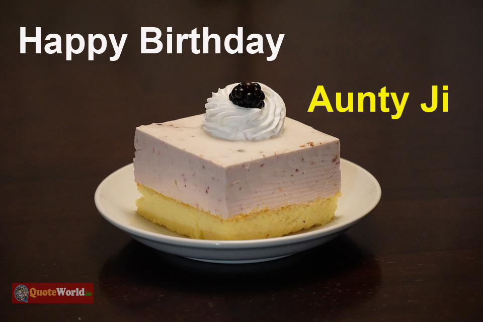 Happy Birthday Aunty Ji Image