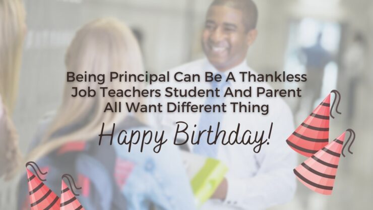 Happy Birthday Dear Principal Picture