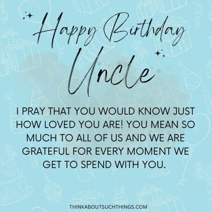 Happy Birthday Dear Uncle Status