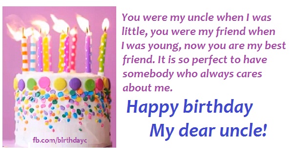 Happy Birthday My Dear Uncle Image