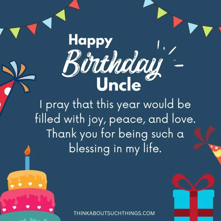 Happy Birthday Uncle Enjoy Your Day Pic