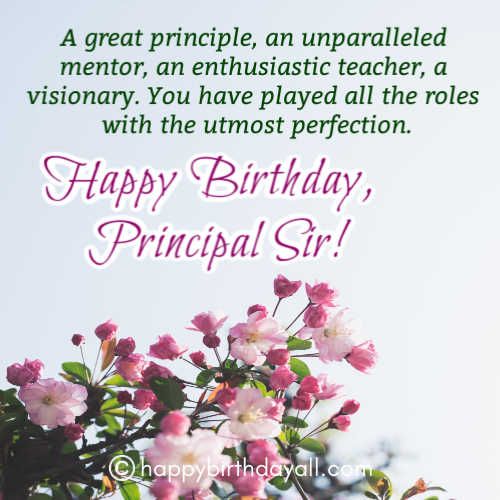 Principal Sir Happy Birthdaypic