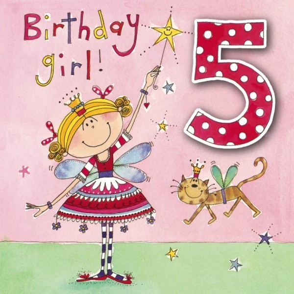 25 Awesome Greetings For 5th Birthday
