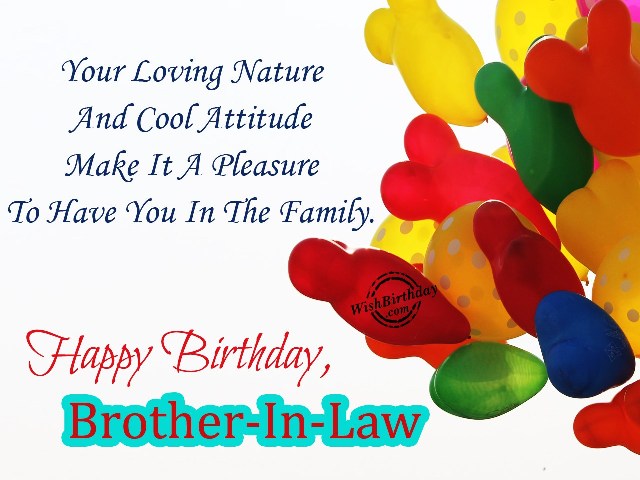 happy birthday my brother in law