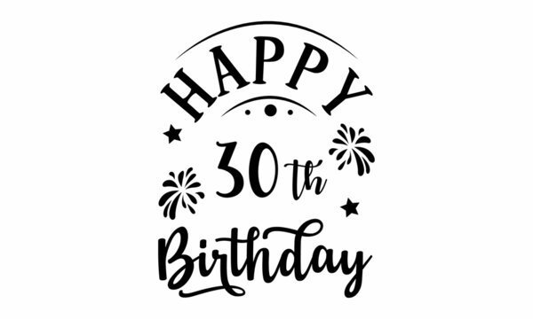 50+ Cute 30th Birthday Wishes