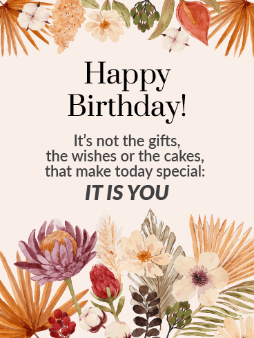 27 Happy Birthday Card