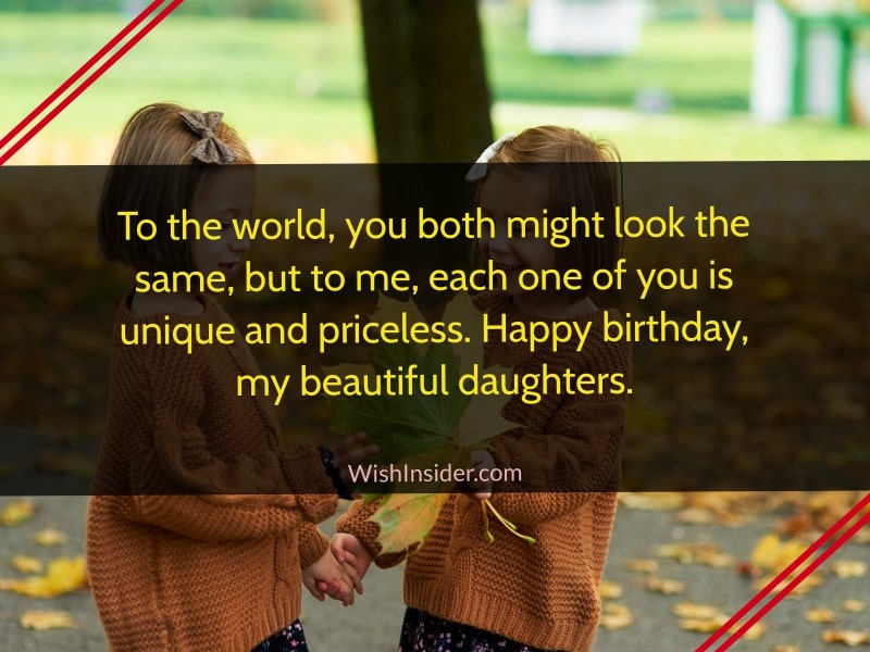 20+ Beautiful Happy Birthday Wishes For Twin Sister