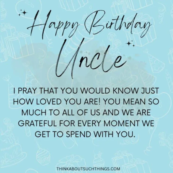 20+ Best Happy Birthday Wishes Images For Uncle