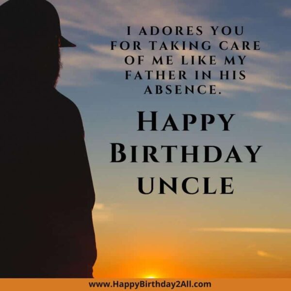 20+ Best Happy Birthday Wishes Images For Uncle