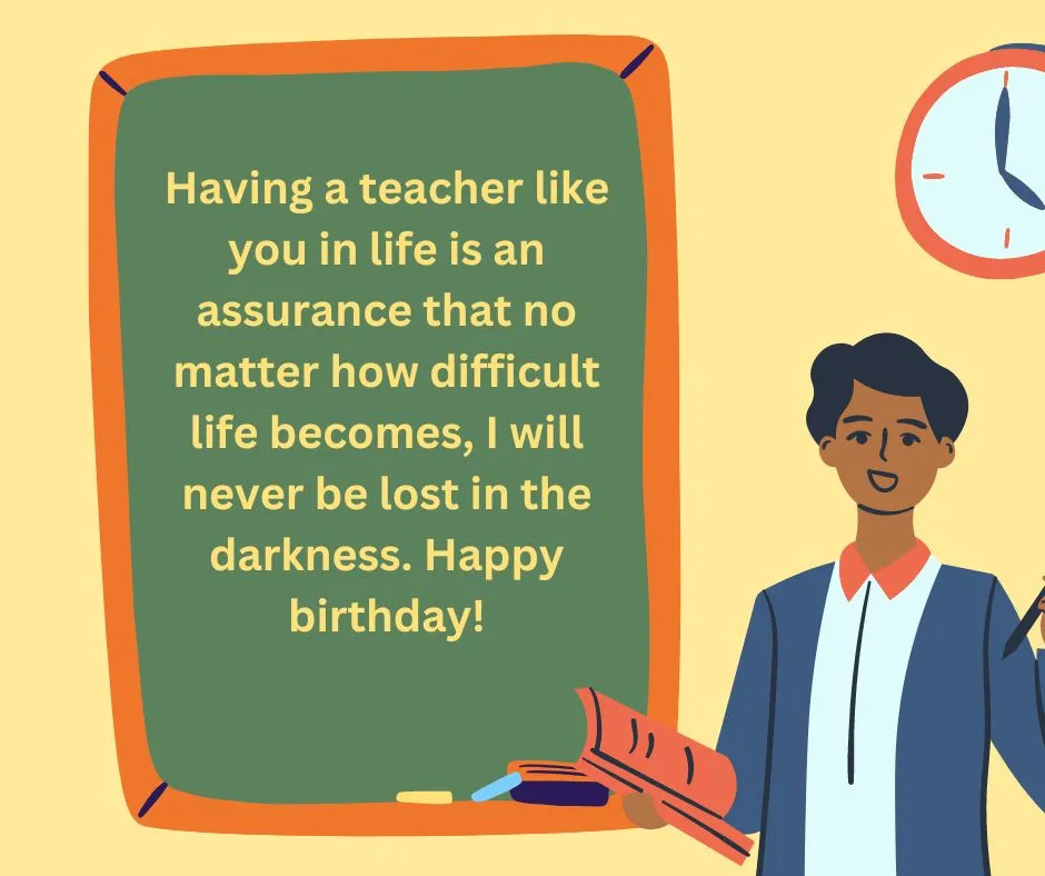 20+ Heart Touching Birthday Wishes For Wonderful Teacher