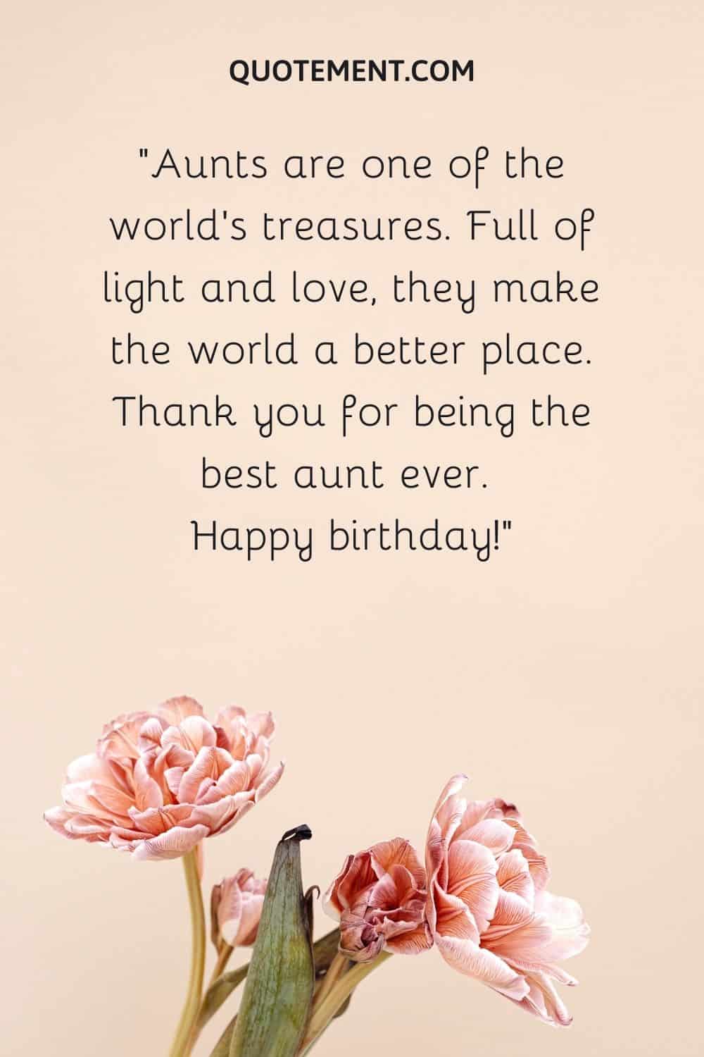 20 Lovely Happy Birthday Wishes Images For Aunt